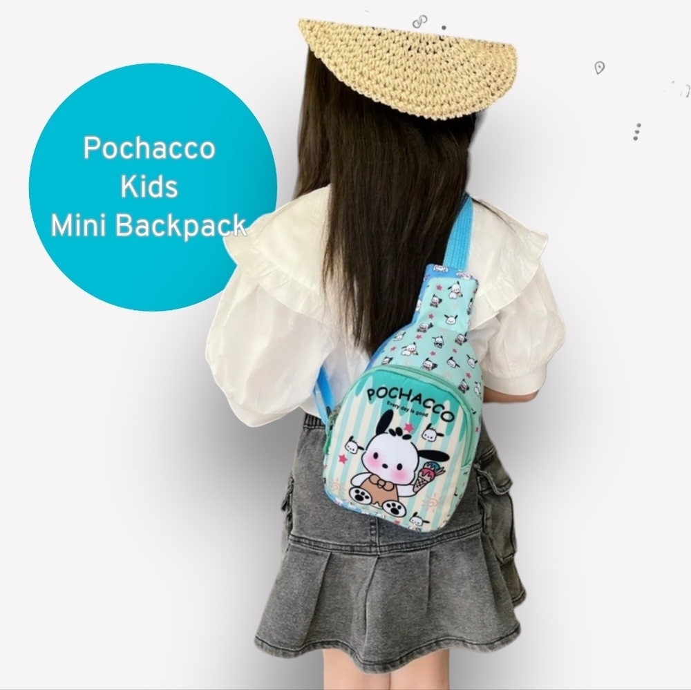New Pochacco kids Mini Backpack